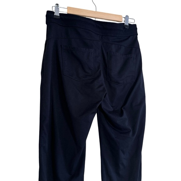 Athleta Flux Black Joggers Athleisure Pants Sz S - Picture 7 of 12